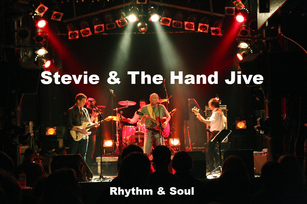 Stevie and the Handjive auf der Bühne